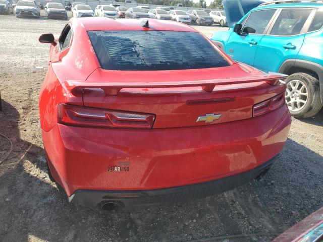  CHEVROLET CAMARO 2018 Red