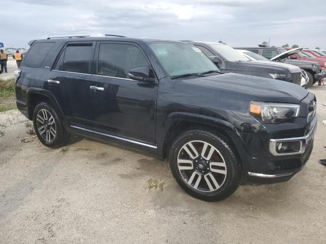  TOYOTA 4RUNNER 2018 Черный