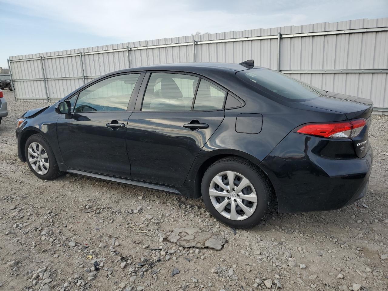 2022 Toyota Corolla Le VIN: JTDEPMAE8NJ191039 Lot: 78223694