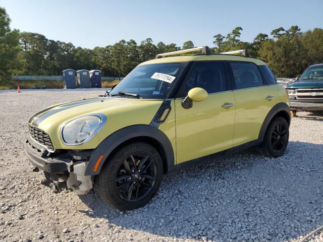 2012 Mini Cooper S Countryman на продаже в Houston, TX - Side