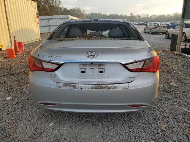  HYUNDAI SONATA 2013 Серебристый