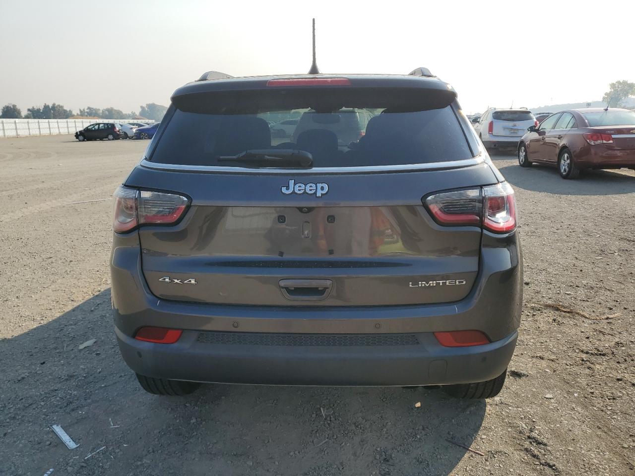 2017 Jeep Compass Limited VIN: 3C4NJDCB3HT666470 Lot: 76053984