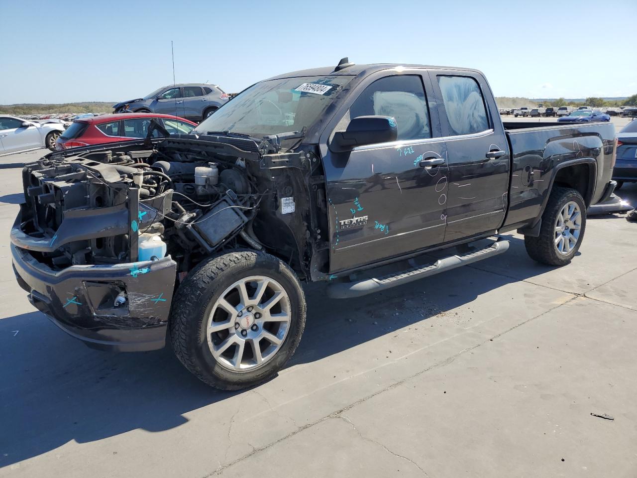 VIN 1GTR1UEC1FZ179409 2015 GMC SIERRA no.1