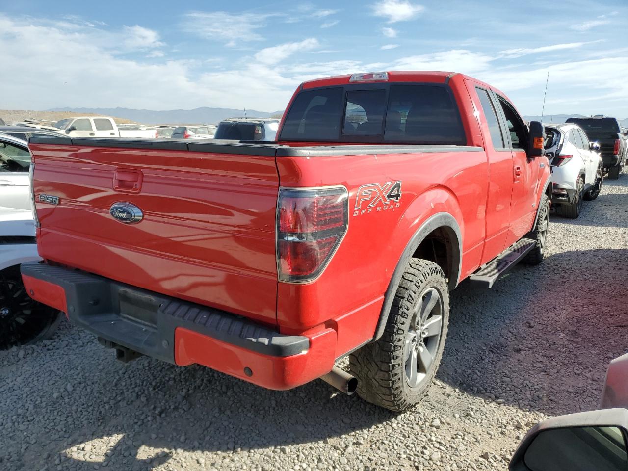 1FTFX1ET6DKF28764 2013 Ford F150 Super Cab