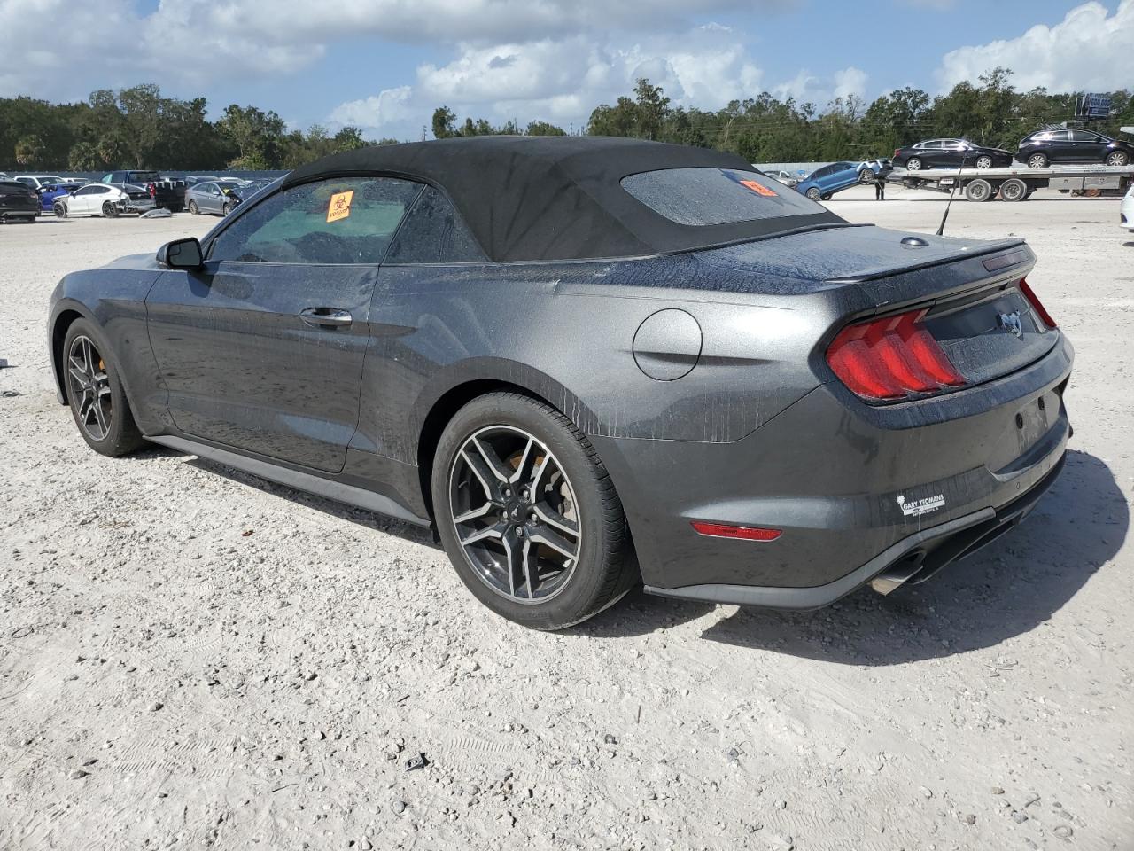 2019 Ford Mustang VIN: 1FATP8UH6K5120310 Lot: 76200564