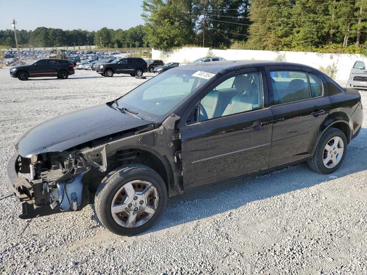 2008 Chevrolet Cobalt Ls VIN: 1G1AK58F587206205 Lot: 74857554