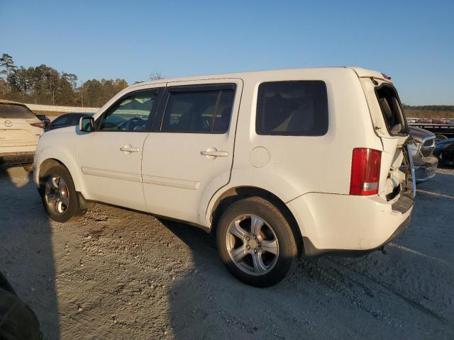  HONDA PILOT 2013 White