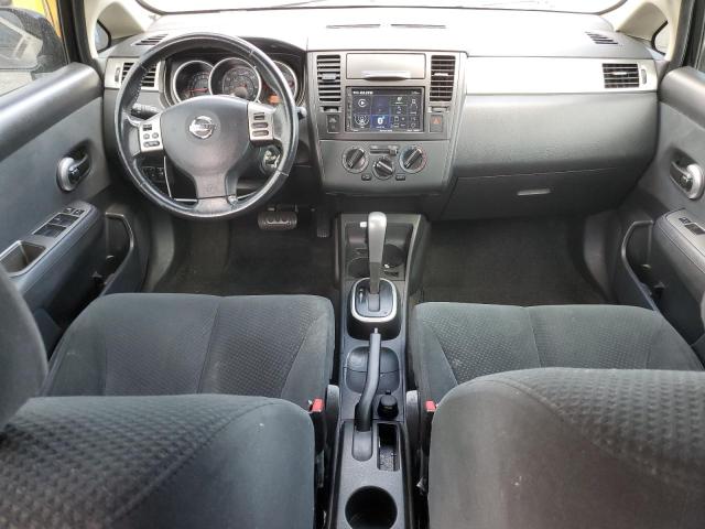  NISSAN VERSA 2012 Черный