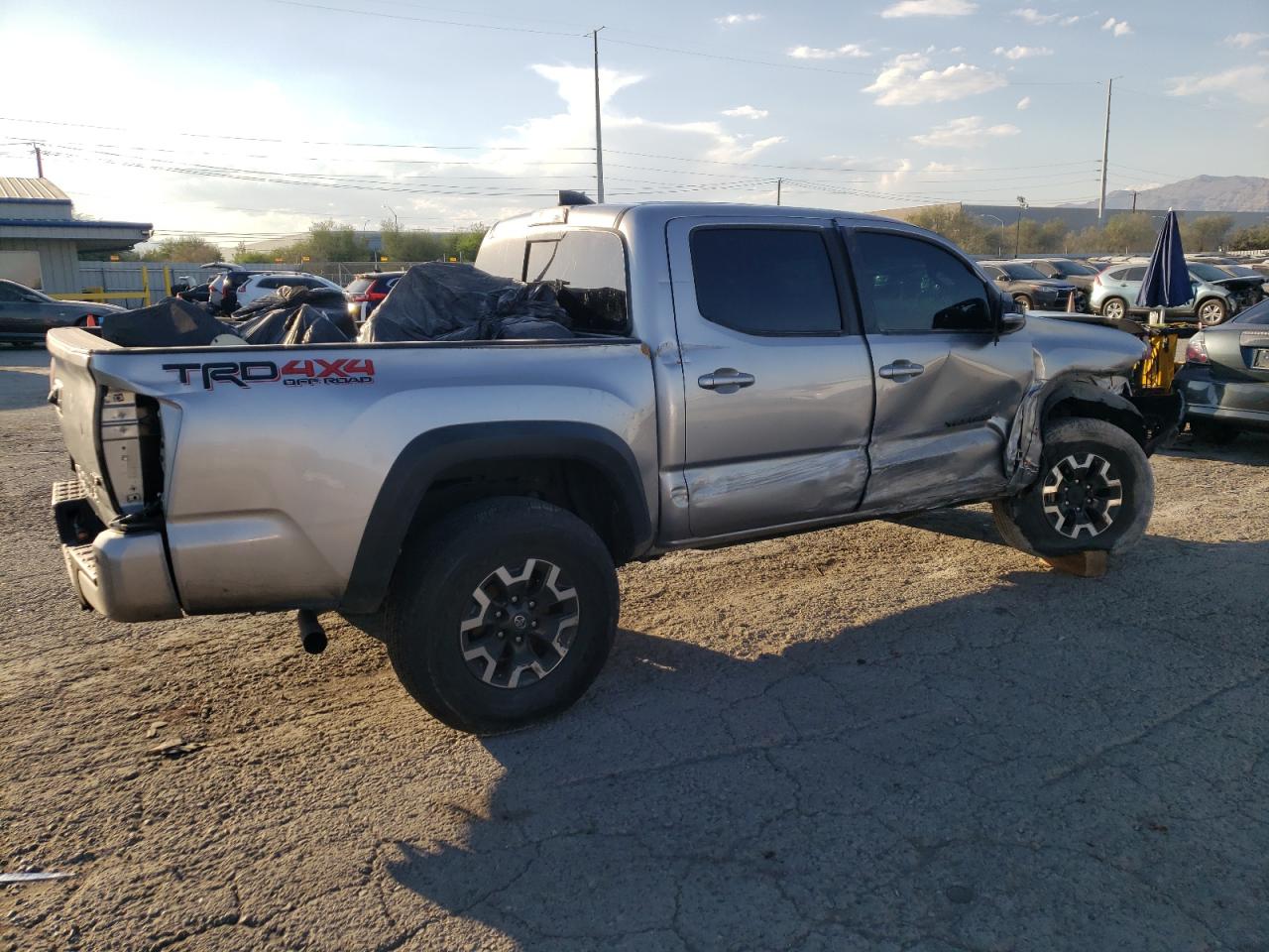 2020 Toyota Tacoma Double Cab VIN: 5TFCZ5AN6LX235685 Lot: 75447374