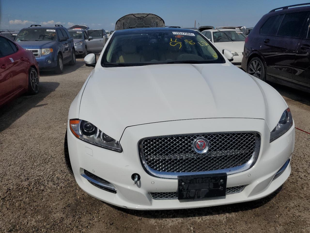 VIN SAJWJ2GD6E8V74284 2014 JAGUAR XJ no.5