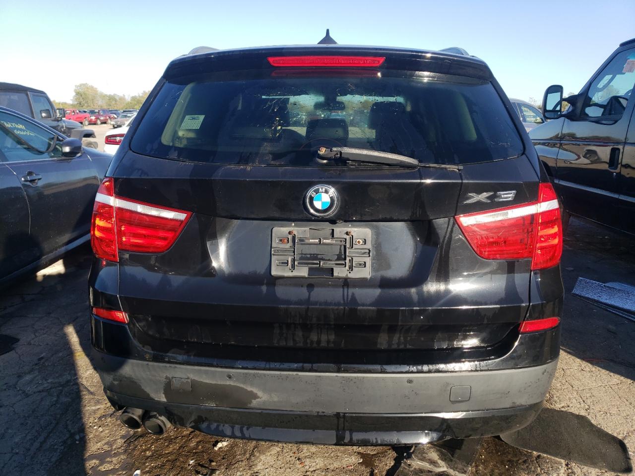 5UXWX9C50D0A09046 2013 BMW X3 xDrive28I