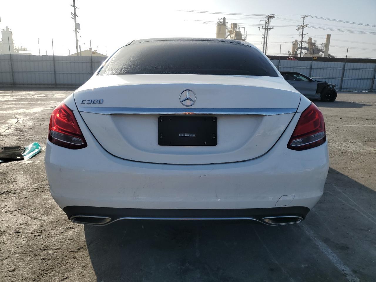 2018 Mercedes-Benz C 300 VIN: WDDWF4JB2JR395558 Lot: 75568574