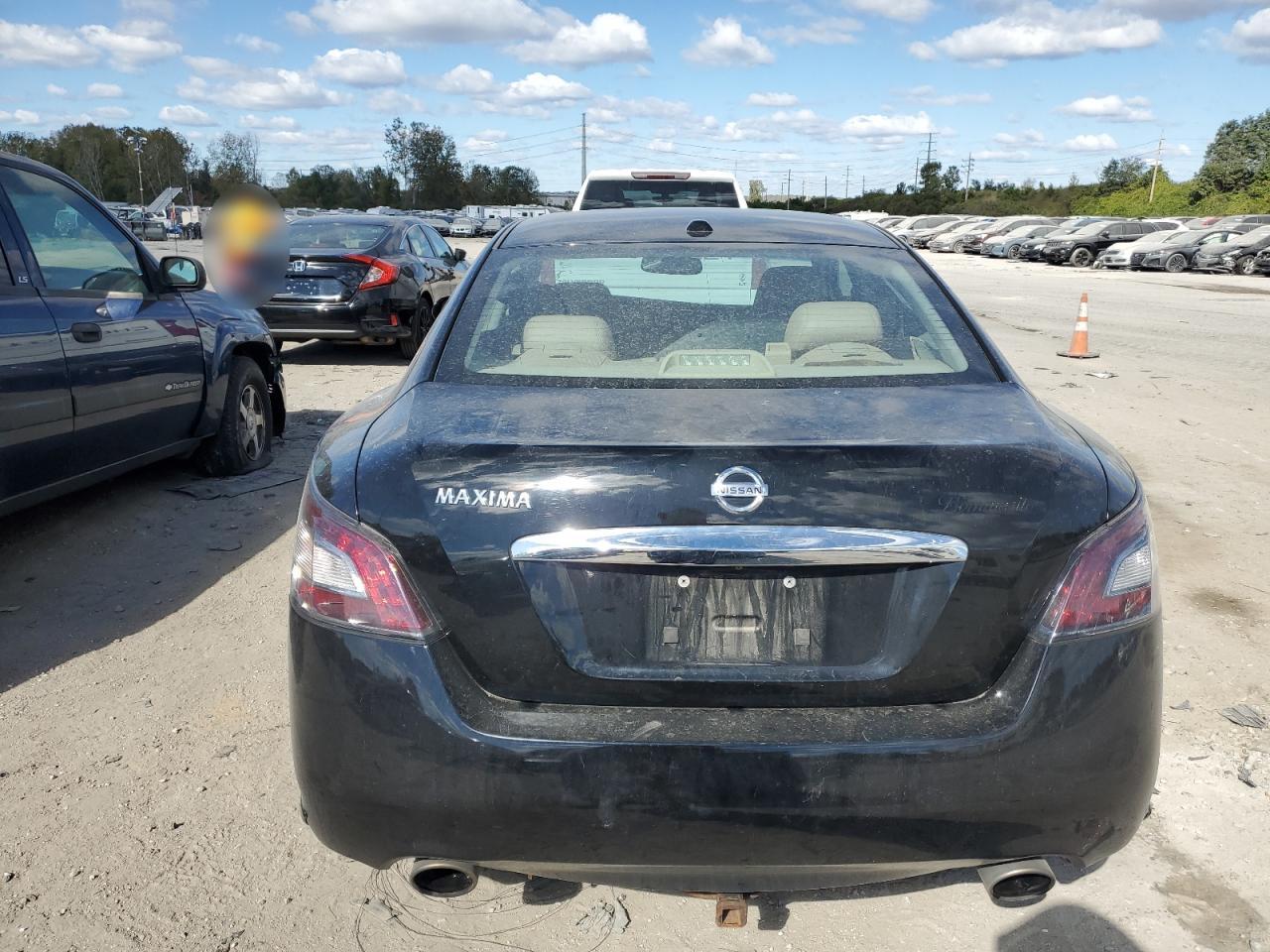 2012 Nissan Maxima S VIN: 1N4AA5AP9CC839387 Lot: 75621614