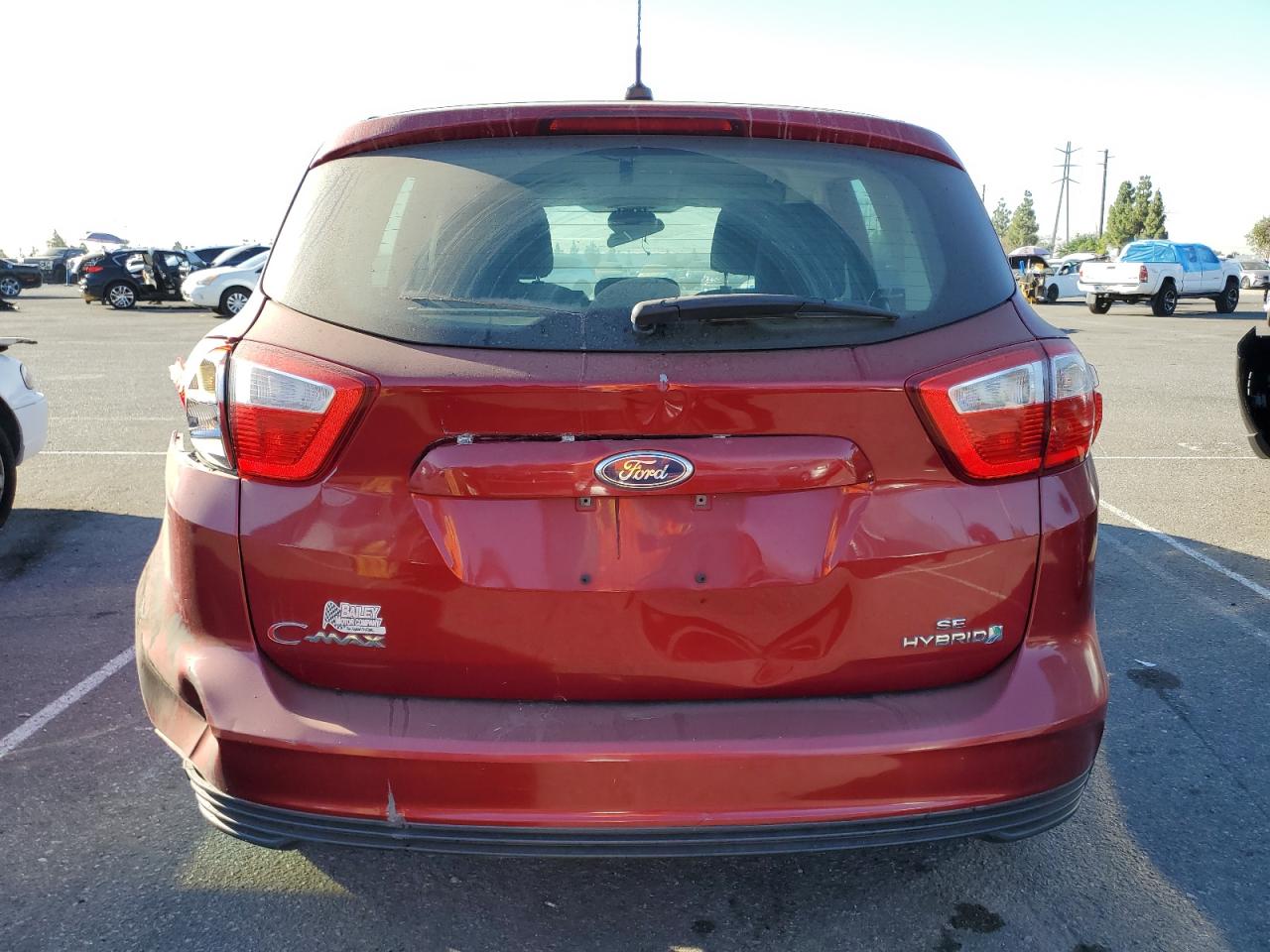 2013 Ford C-Max Se VIN: 1FADP5AU2DL540181 Lot: 75216774