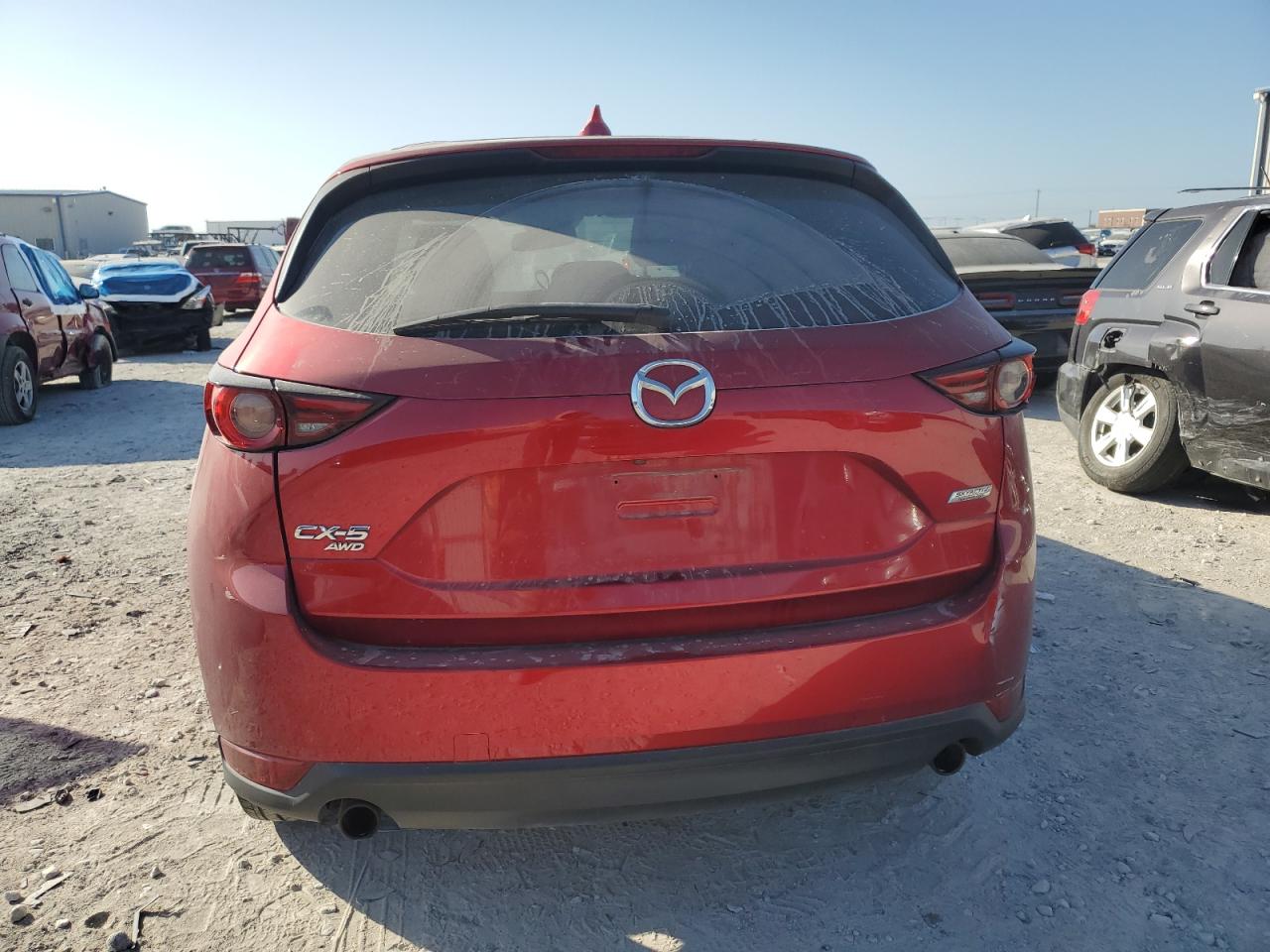 2017 Mazda Cx-5 Grand Touring VIN: JM3KFBDL7H0226336 Lot: 77093064