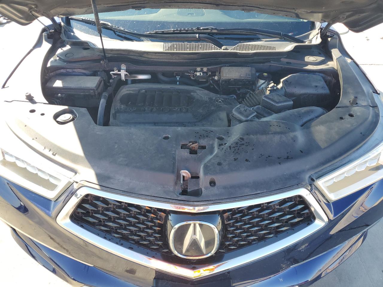 5J8YD3H56KL011239 2019 Acura Mdx Technology