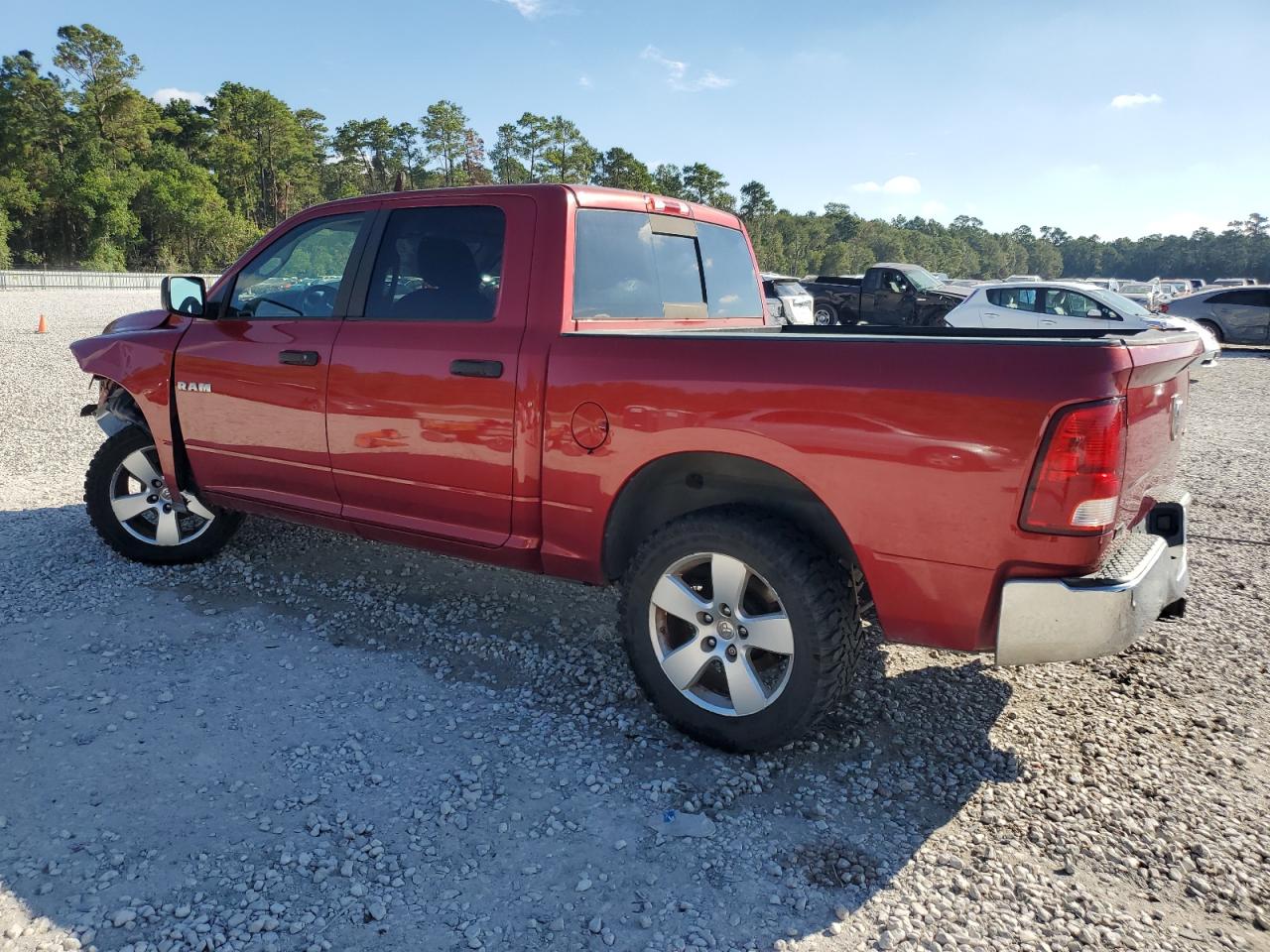 2009 Dodge Ram 1500 VIN: 1D3HV13P19S755282 Lot: 74631164