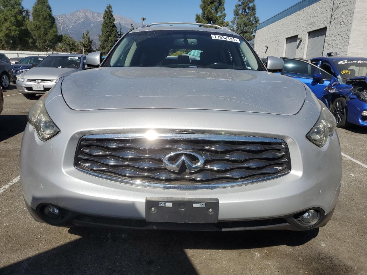 2011 Infiniti Fx35 VIN: JN8AS1MUXBM711531 Lot: 77630194