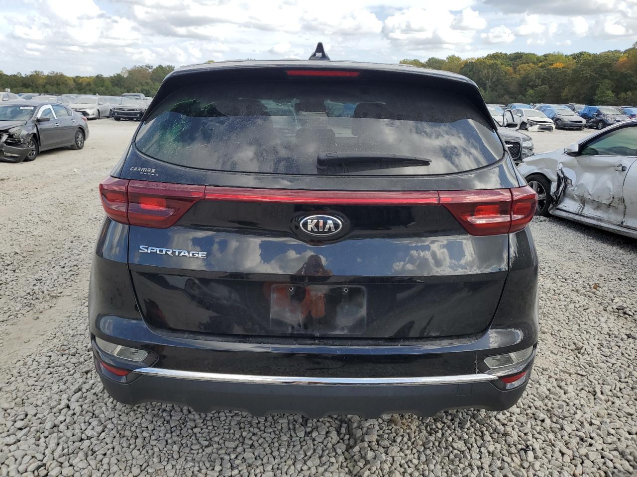 2021 Kia Sportage Lx VIN: KNDPM3AC8M7942579 Lot: 78722234