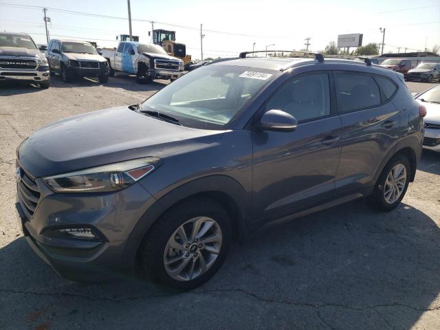 HYUNDAI TUCSON 2016 Сірий