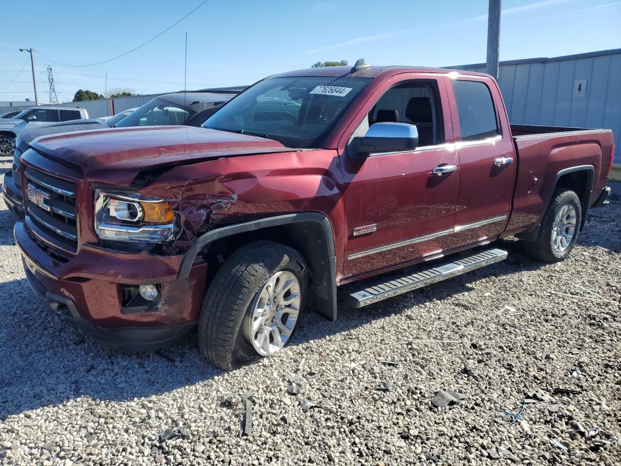 2015 GMC Sierra K1500 Sle VIN: 1GTV2UEC2FZ353919 Lot: 77626844