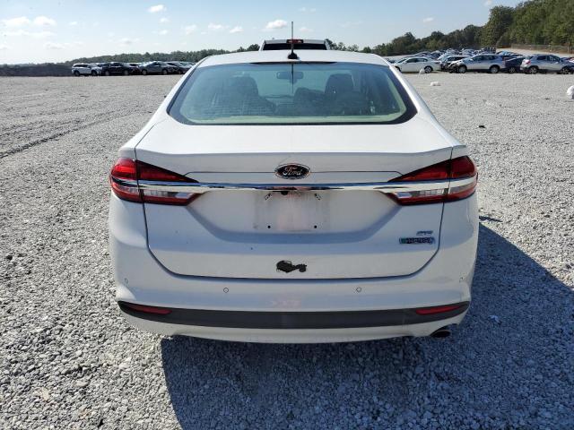  FORD FUSION 2017 Белы