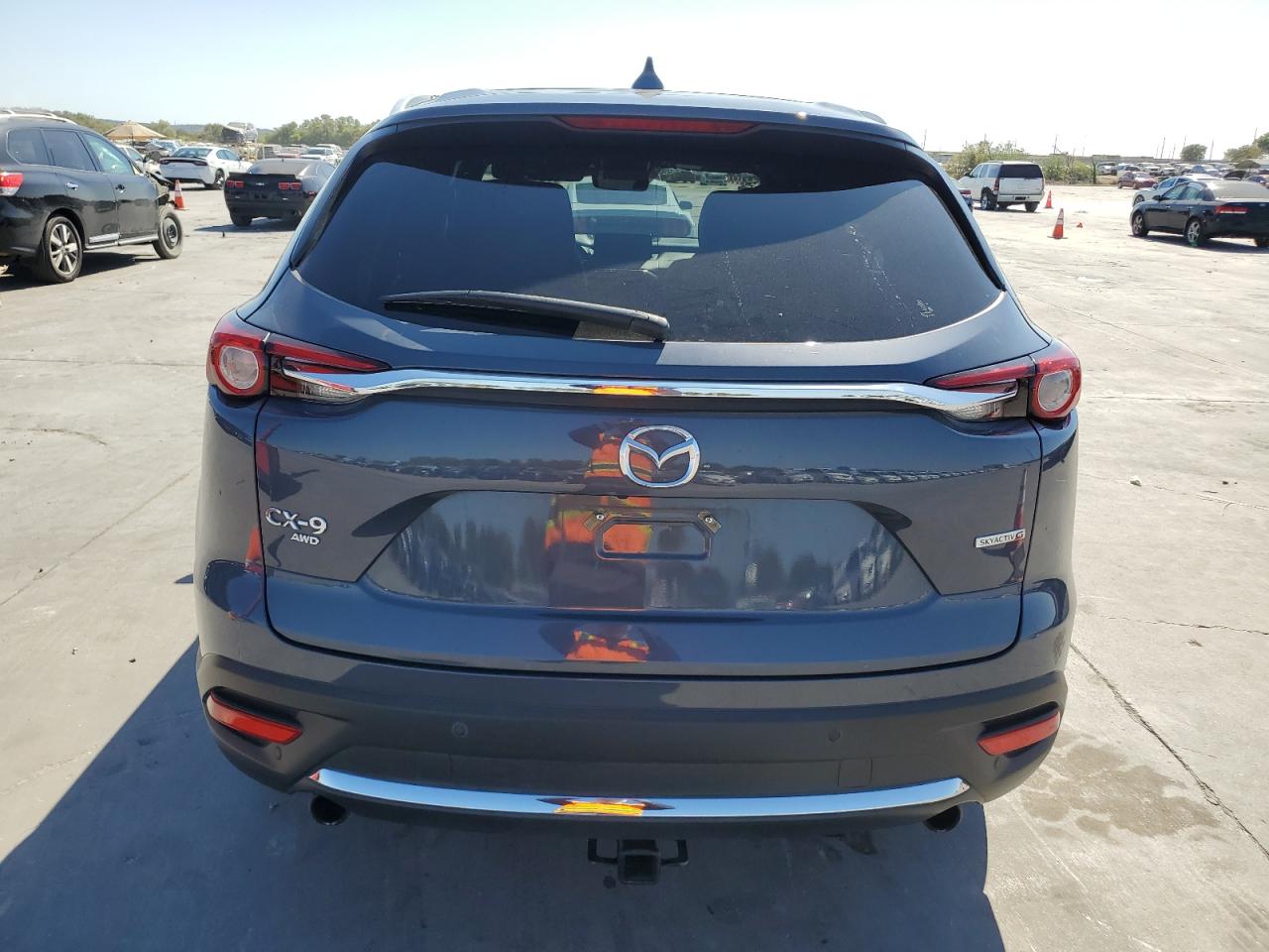 2021 Mazda Cx-9 Grand Touring VIN: JM3TCBDY3M0539192 Lot: 76437494