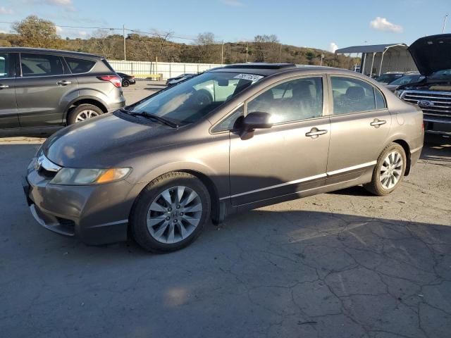 2010 Honda Civic Exl en Venta en Lebanon, TN - Rear End