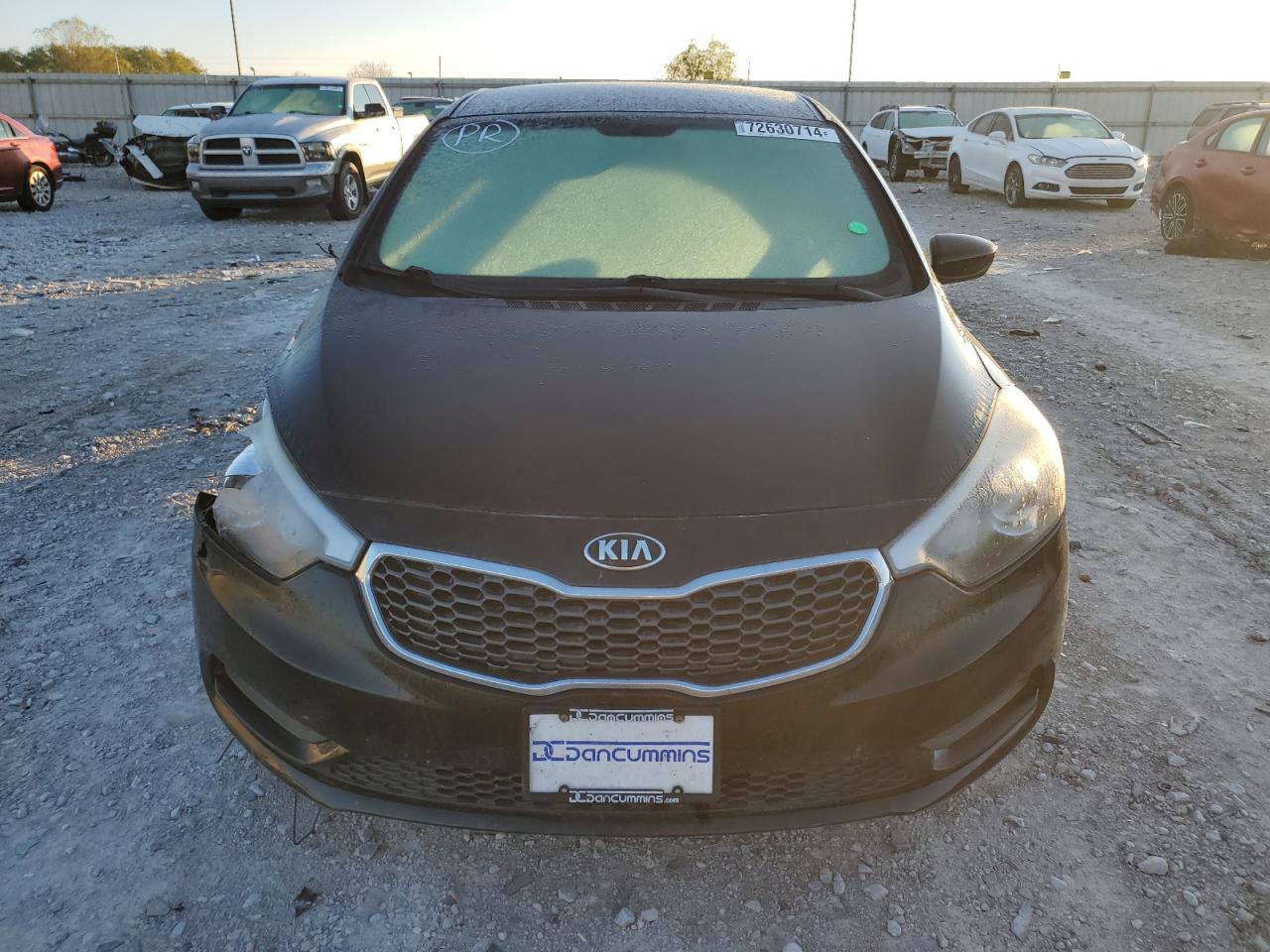 VIN KNAFK4A67G5615122 2016 KIA FORTE no.5