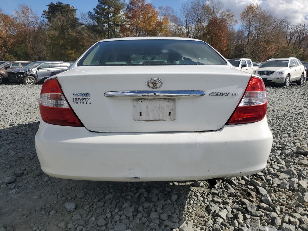 2002 Toyota Camry Le VIN: 4T1BE32K12U075128 Lot: 78794074