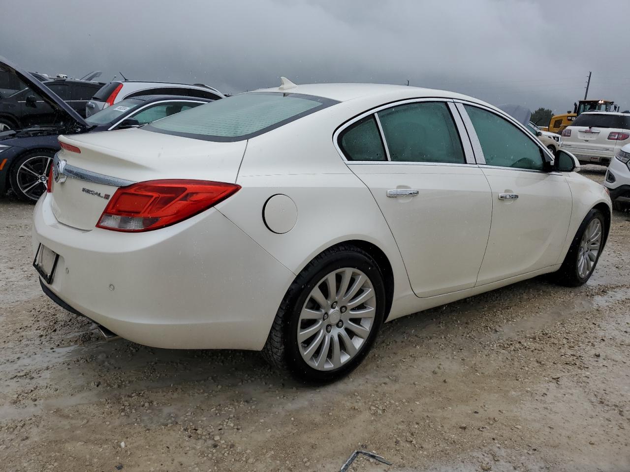 2012 Buick Regal Premium VIN: 2G4GS5EV6C9127982 Lot: 74201234