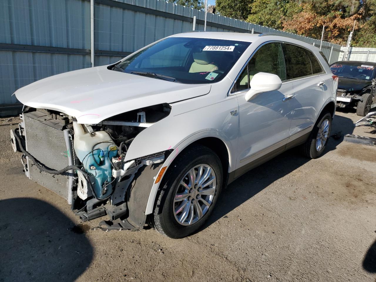 VIN 1GYKNARSXKZ237883 2019 CADILLAC XT5 no.1