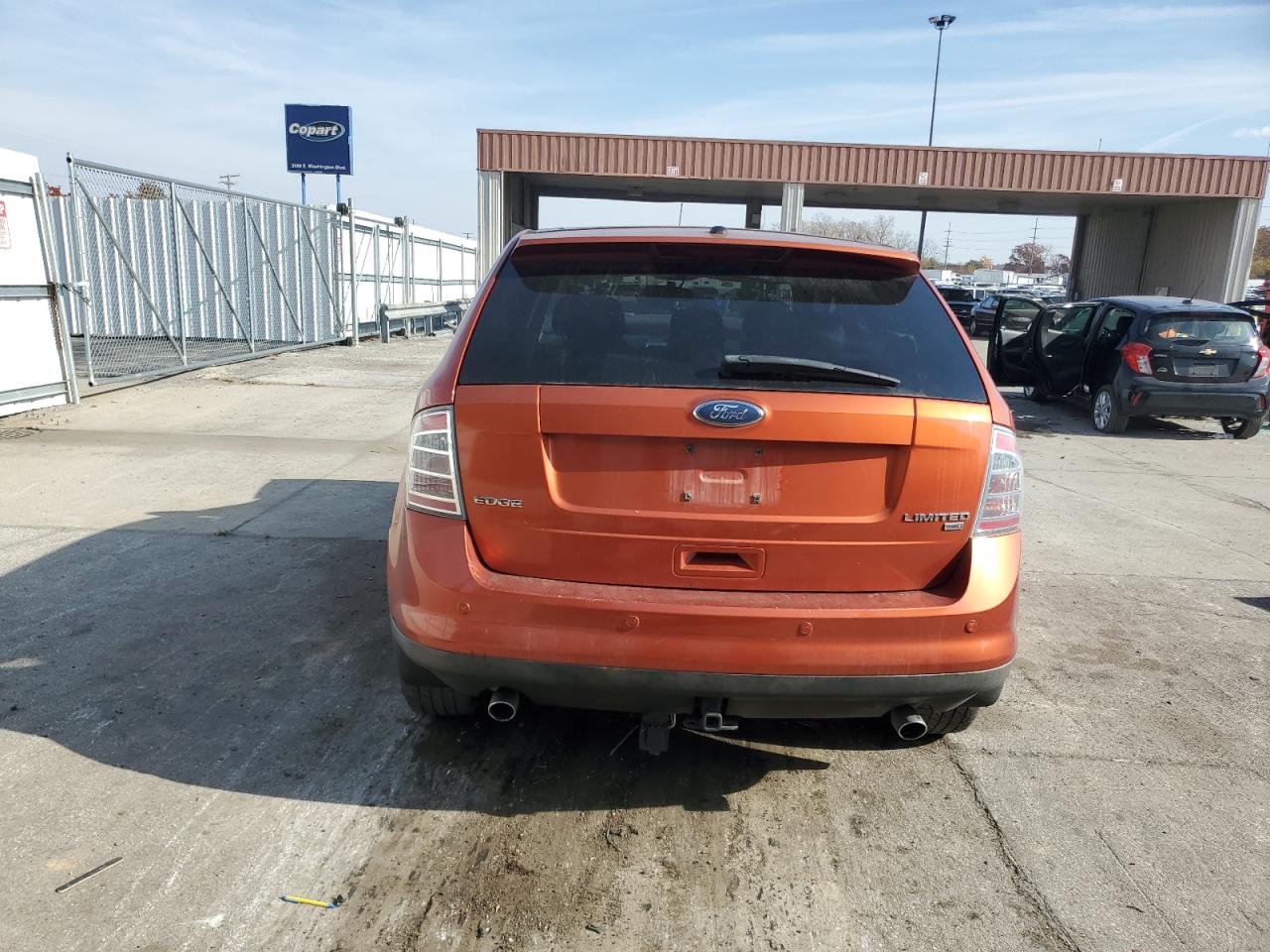 2008 Ford Edge Limited VIN: 2FMDK49C38BB46981 Lot: 78270624