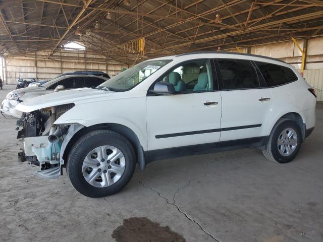  CHEVROLET TRAVERSE 2014 Белый