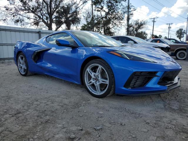  CHEVROLET CORVETTE 2024 Blue