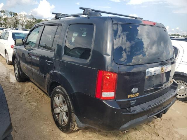  HONDA PILOT 2012 Черный