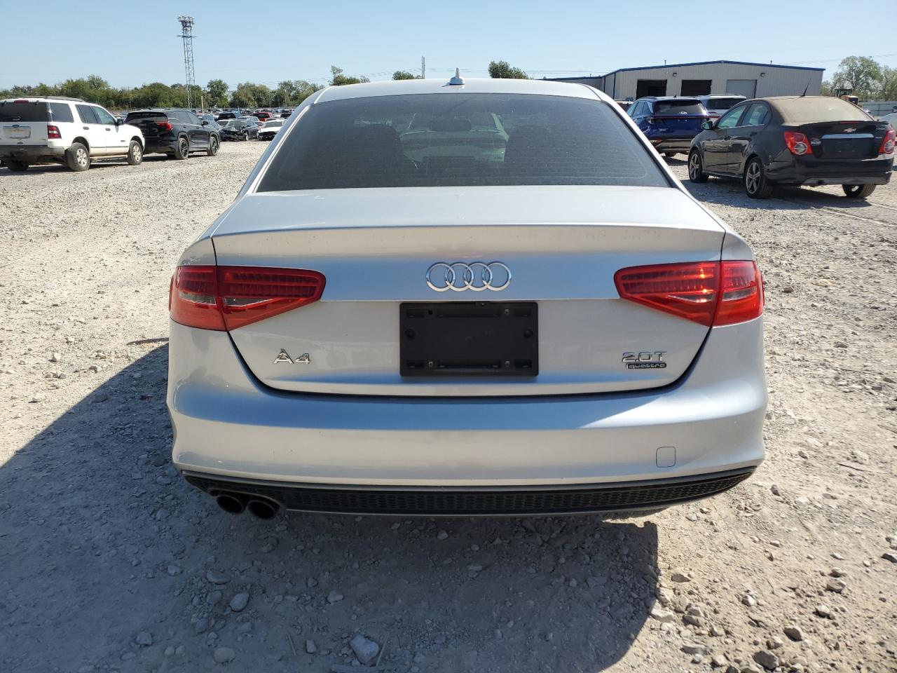 WAUBFAFL8FN031598 2015 Audi A4 Premium