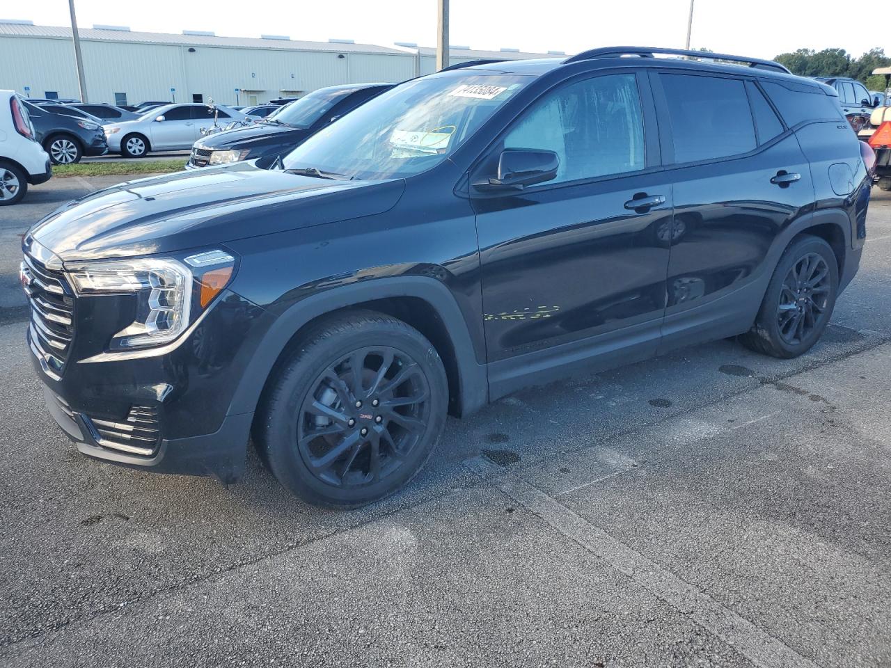 2024 GMC Terrain Sle VIN: 3GKALMEG2RL124283 Lot: 74135084