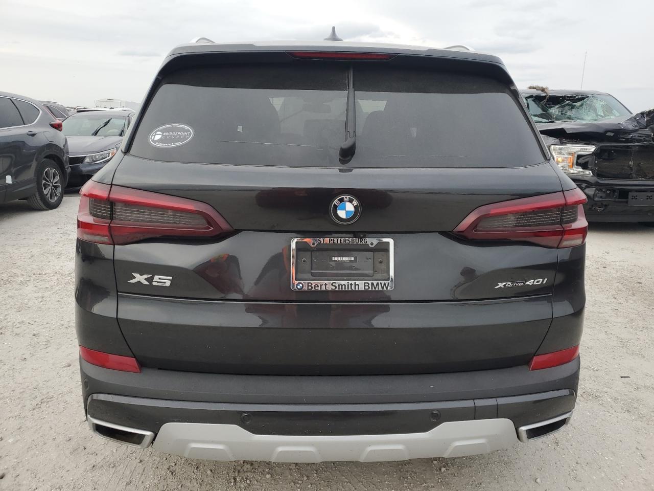 2021 BMW X5 xDrive40I VIN: 5UXCR6C05M9F96260 Lot: 74581694