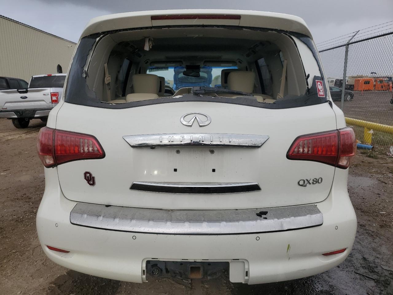 2015 Infiniti Qx80 VIN: JN8AZ2NF9F9573622 Lot: 71846114