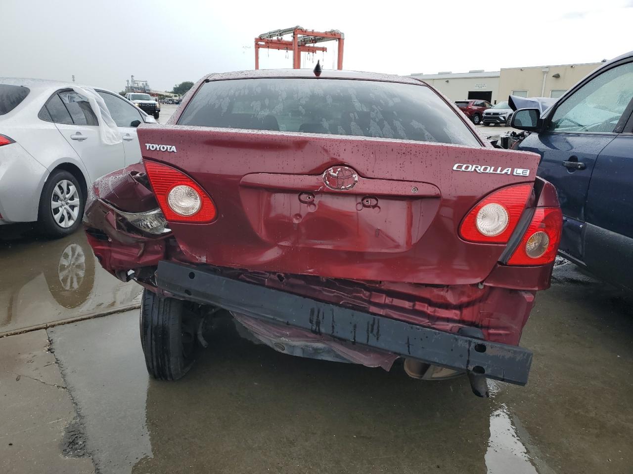 1NXBR32E67Z875526 2007 Toyota Corolla Ce