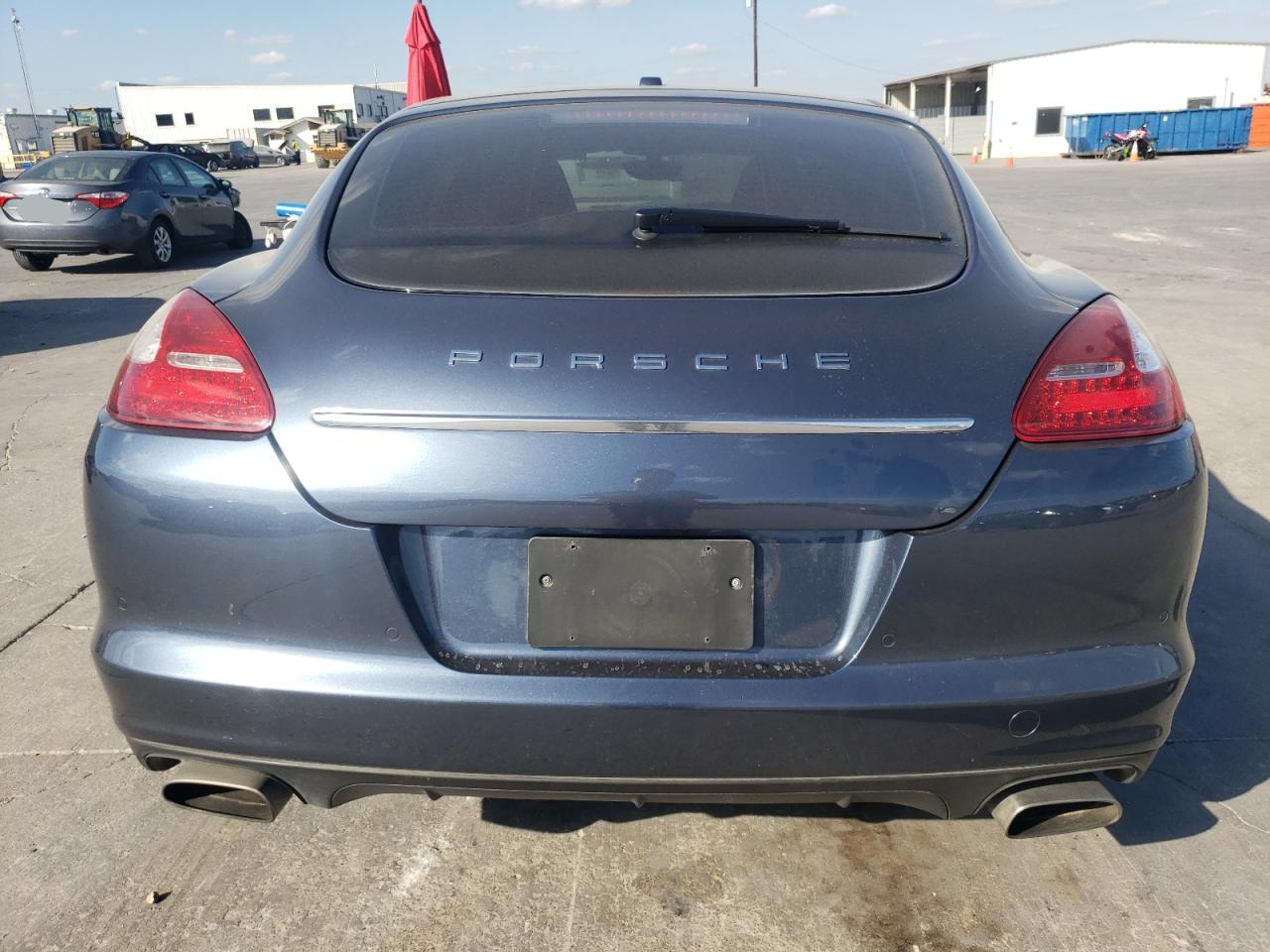 2012 Porsche Panamera 2 VIN: WP0AA2A72CL014591 Lot: 78057534