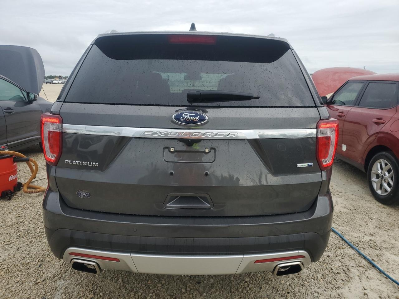 2017 Ford Explorer Platinum VIN: 1FM5K8HT1HGC64873 Lot: 74205794