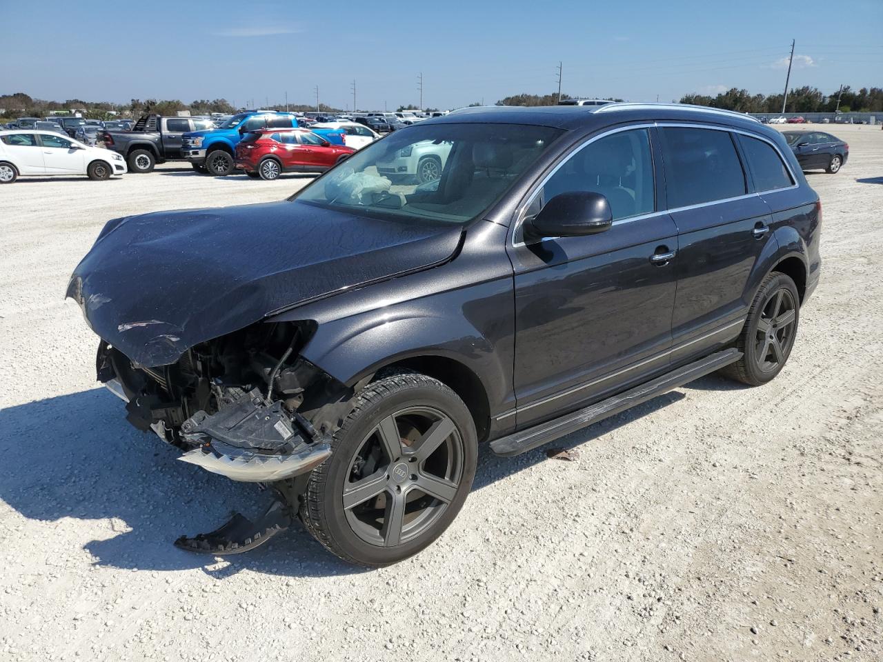 2015 Audi Q7 Tdi Prestige for Sale in Arcadia, FL - Front End