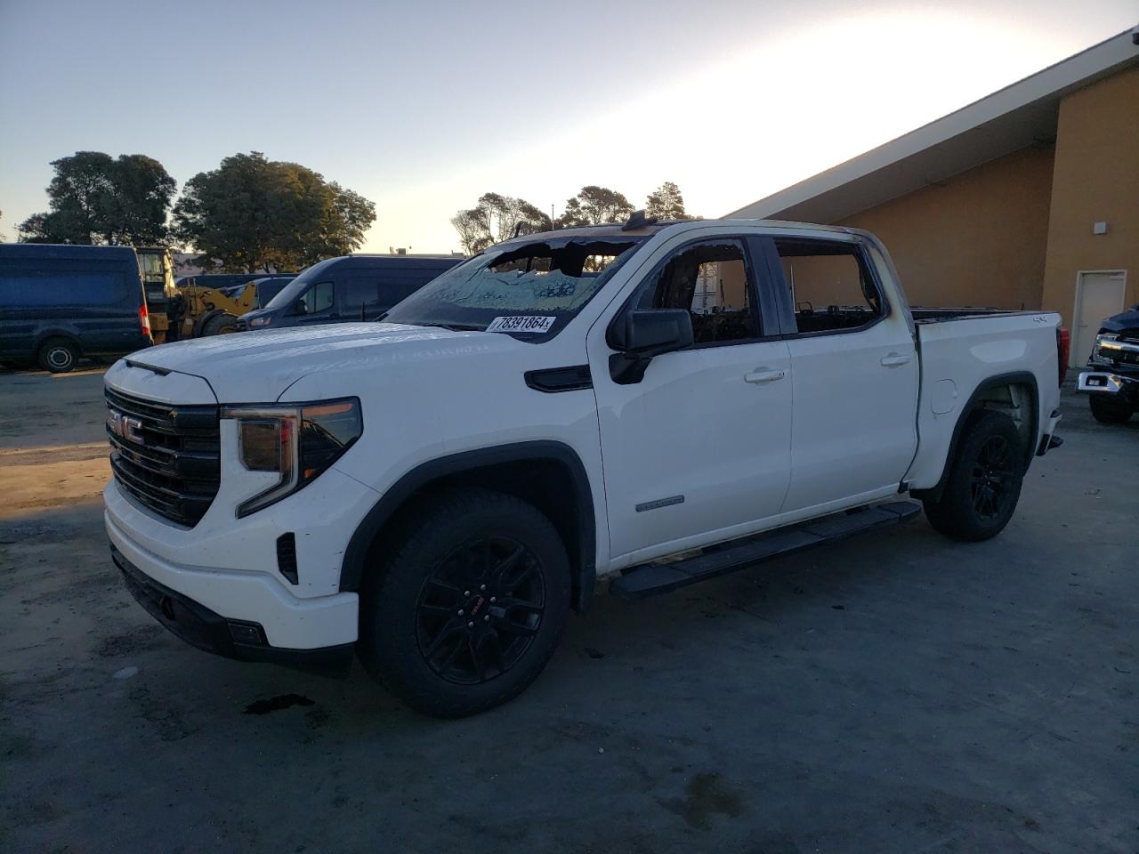 2022 GMC SIERRA