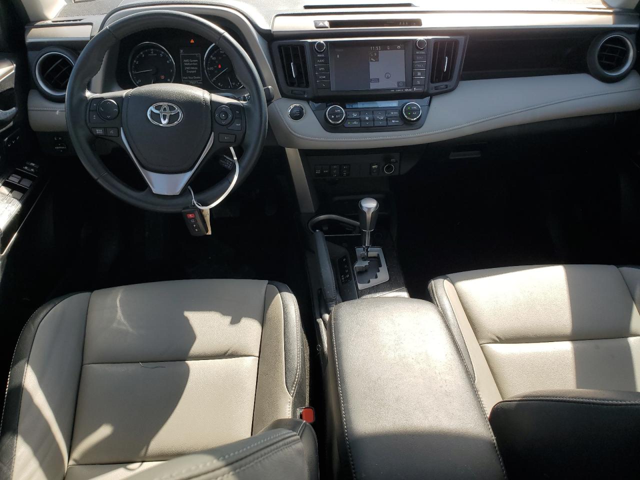 2T3DFREV4HW593135 2017 Toyota Rav4 Limited