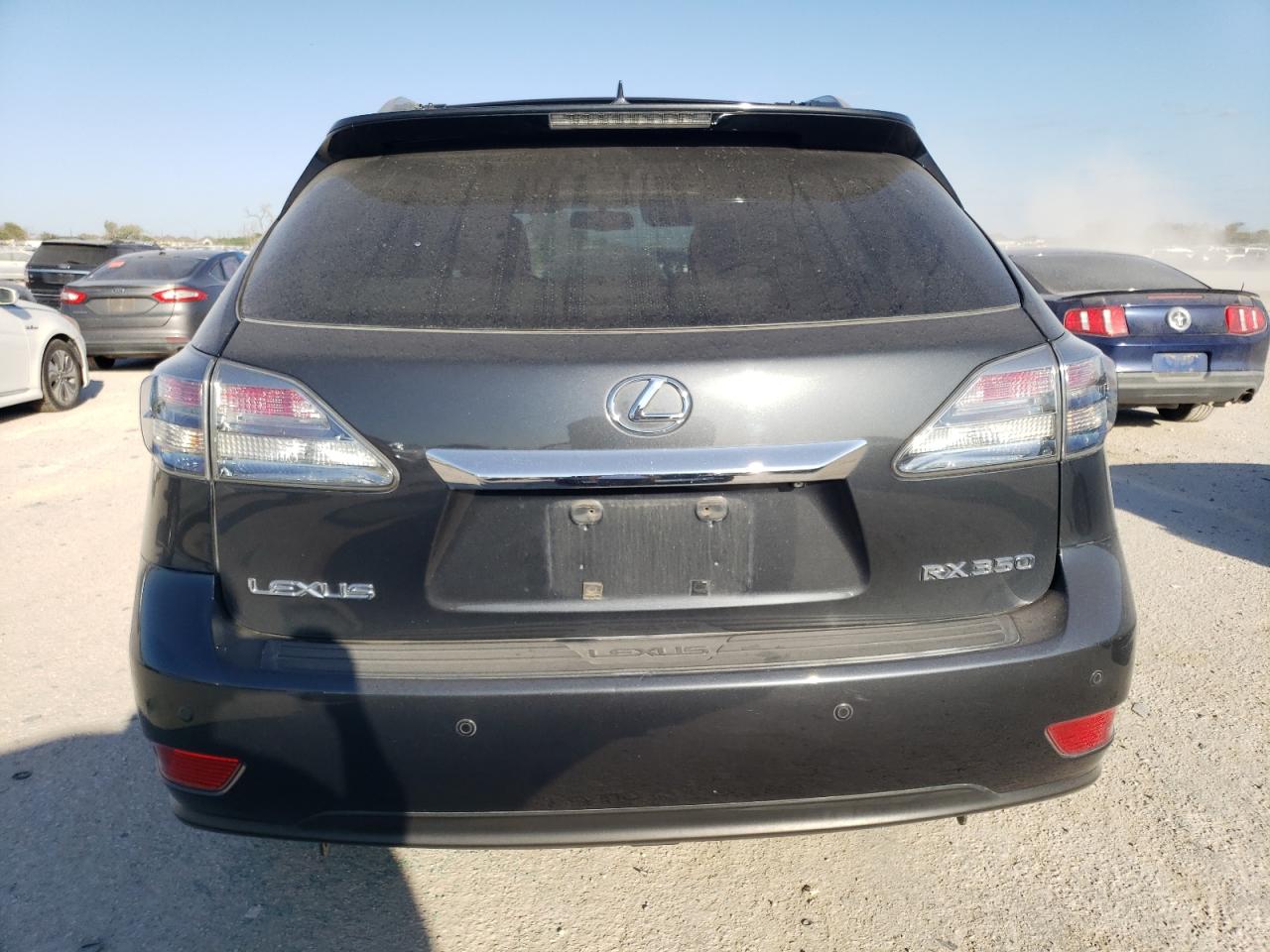 2011 Lexus Rx 350 VIN: 2T2ZK1BA8BC041509 Lot: 76596764