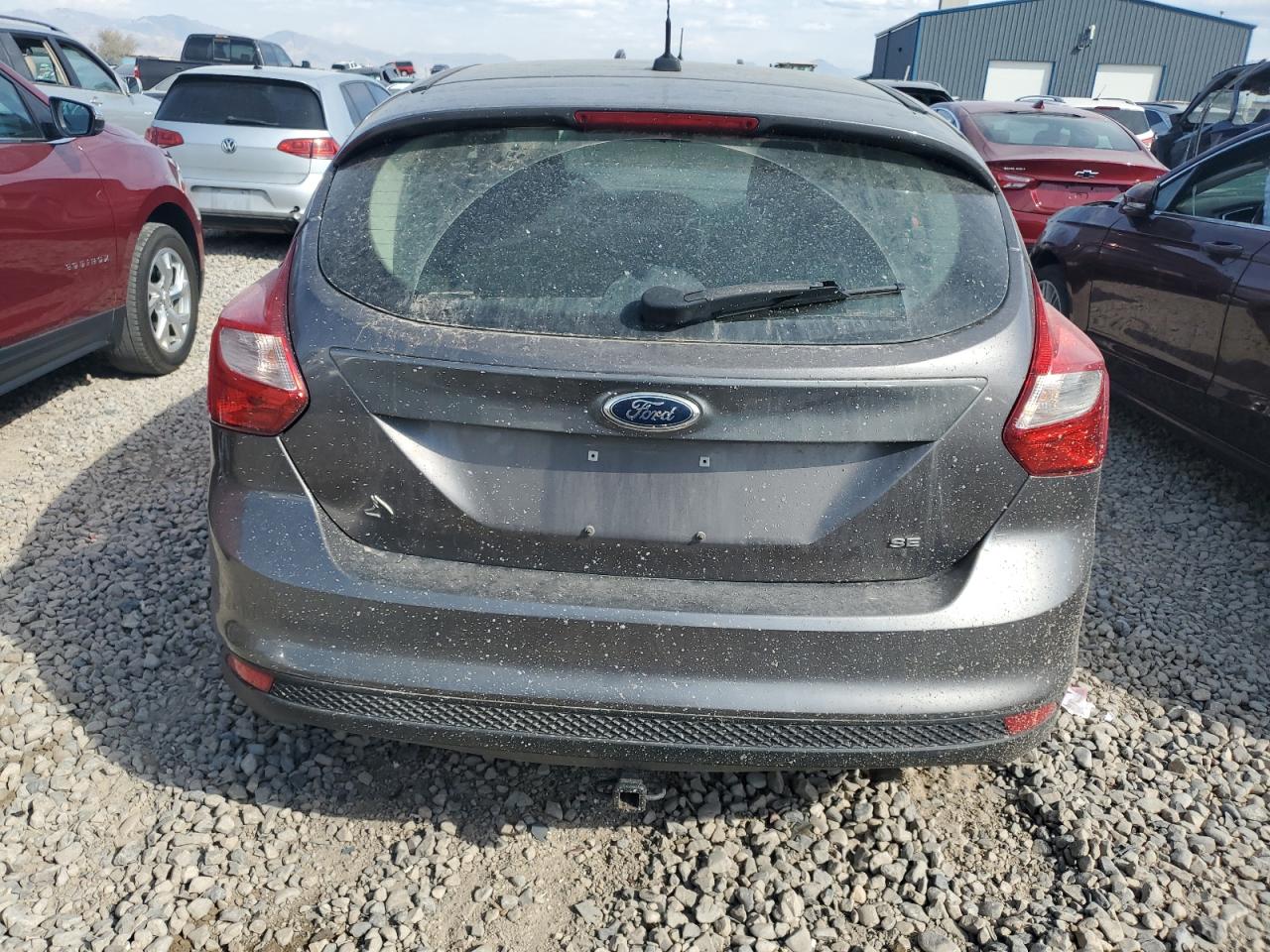 2012 Ford Focus Se VIN: 1FAHP3K29CL293467 Lot: 74277244