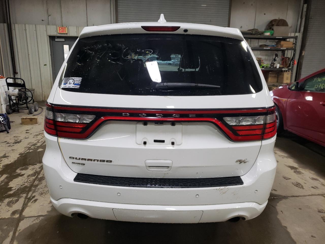 2014 Dodge Durango R/T VIN: 1C4SDJCT7EC406033 Lot: 76403834