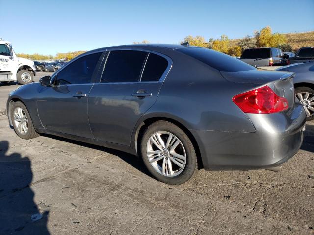  INFINITI G37 2013 Сірий